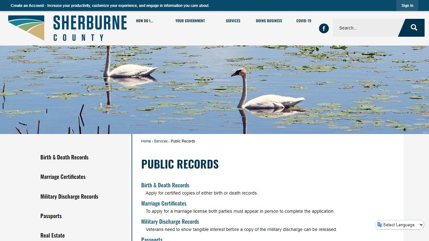 Public Records | Sherburne County, MN