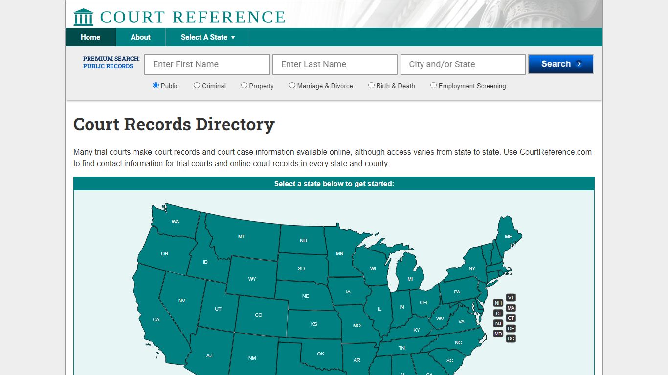 Sherburne County District Court - Court Records Directory